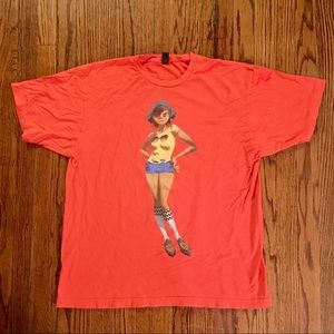 Gorillaz Noodle Tee